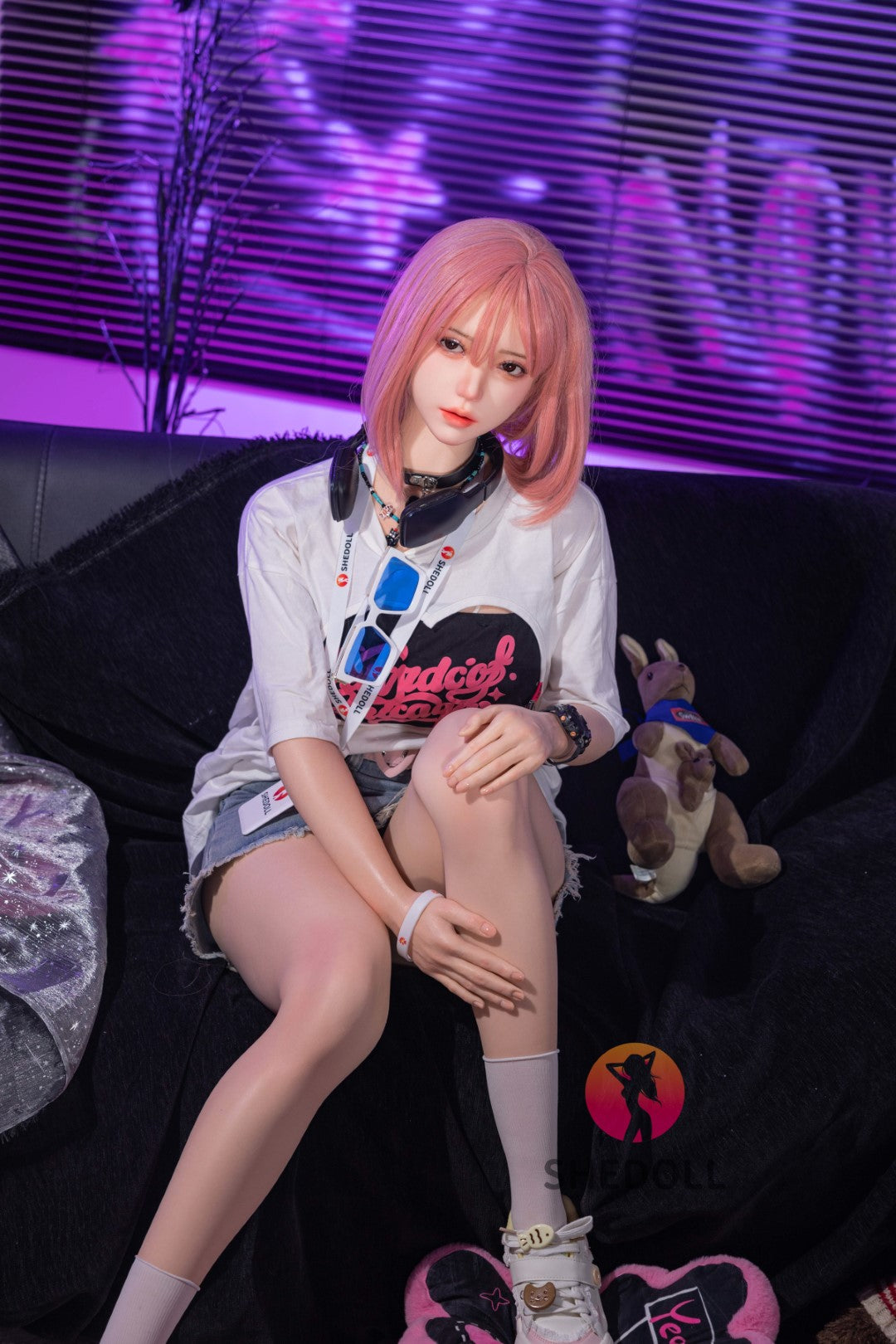 Cheryl Sex Doll (SHEDOLL 167 cm D-cup #SH197 2.0 Silikon)