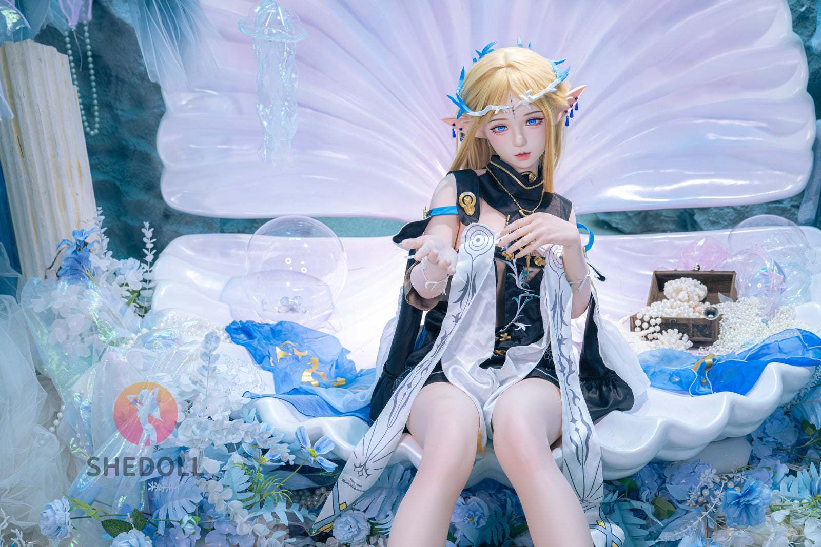 Cartethyia Sex doll (SHEDOLL 152cm A-cup #SH195 2.0 silicone)