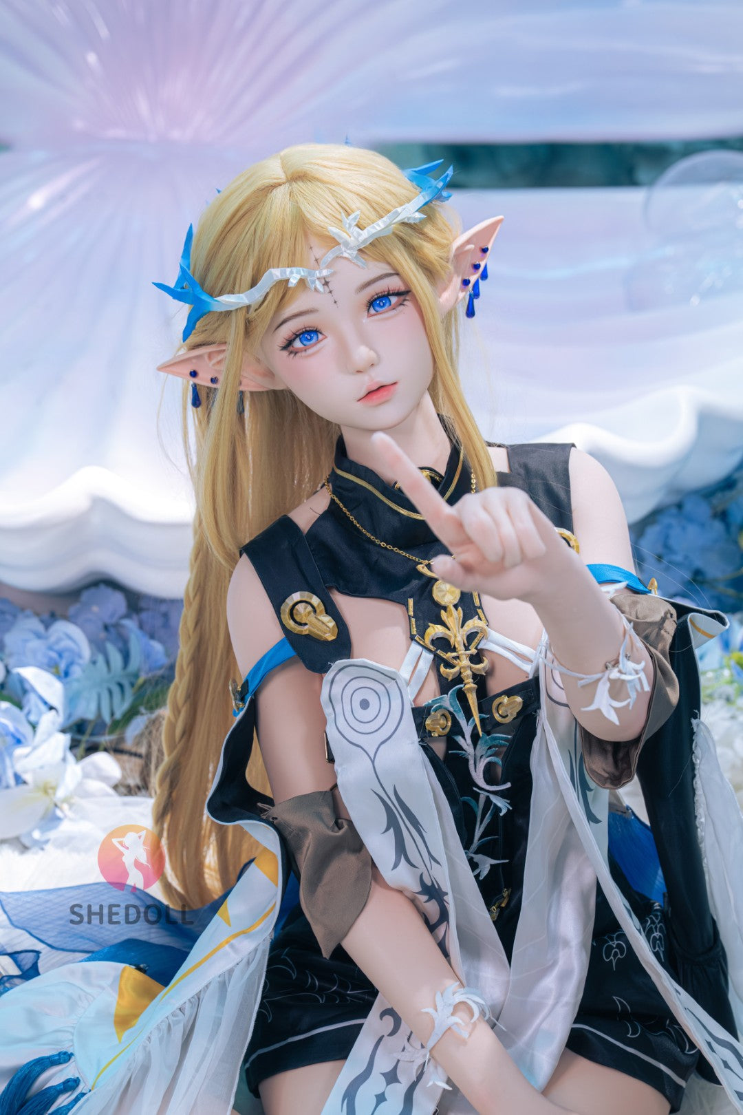 Cartethyia Sex doll (SHEDOLL 152cm A-cup #SH195 2.0 silicone)