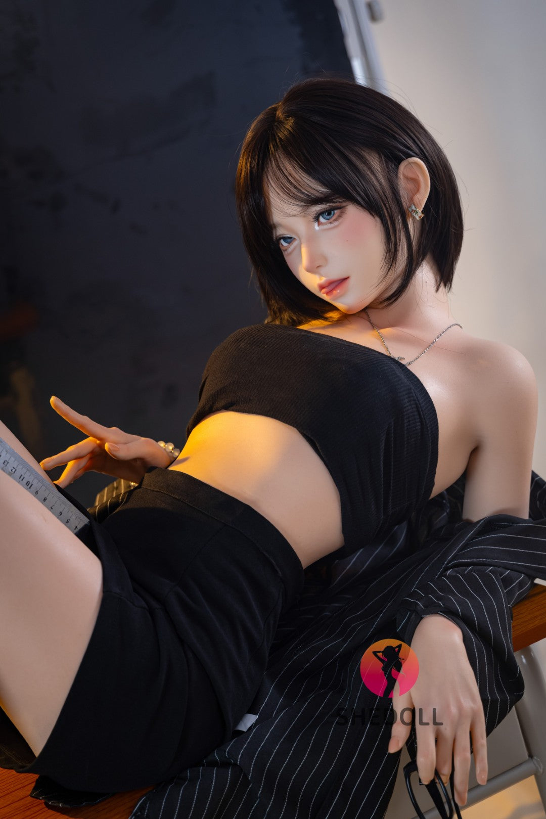 Lina Sex Doll (SHEDOLL 152 cm a-cup #SH200 2.0 Silikon)