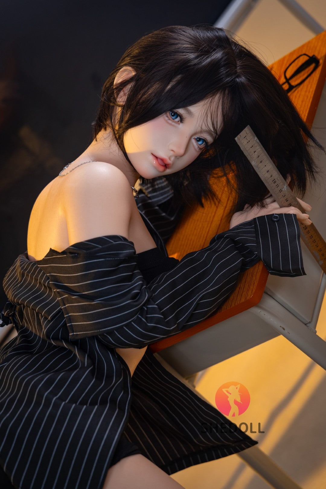 Lina Sex doll (SHEDOLL 152cm A-cup #SH200 2.0 silicone)