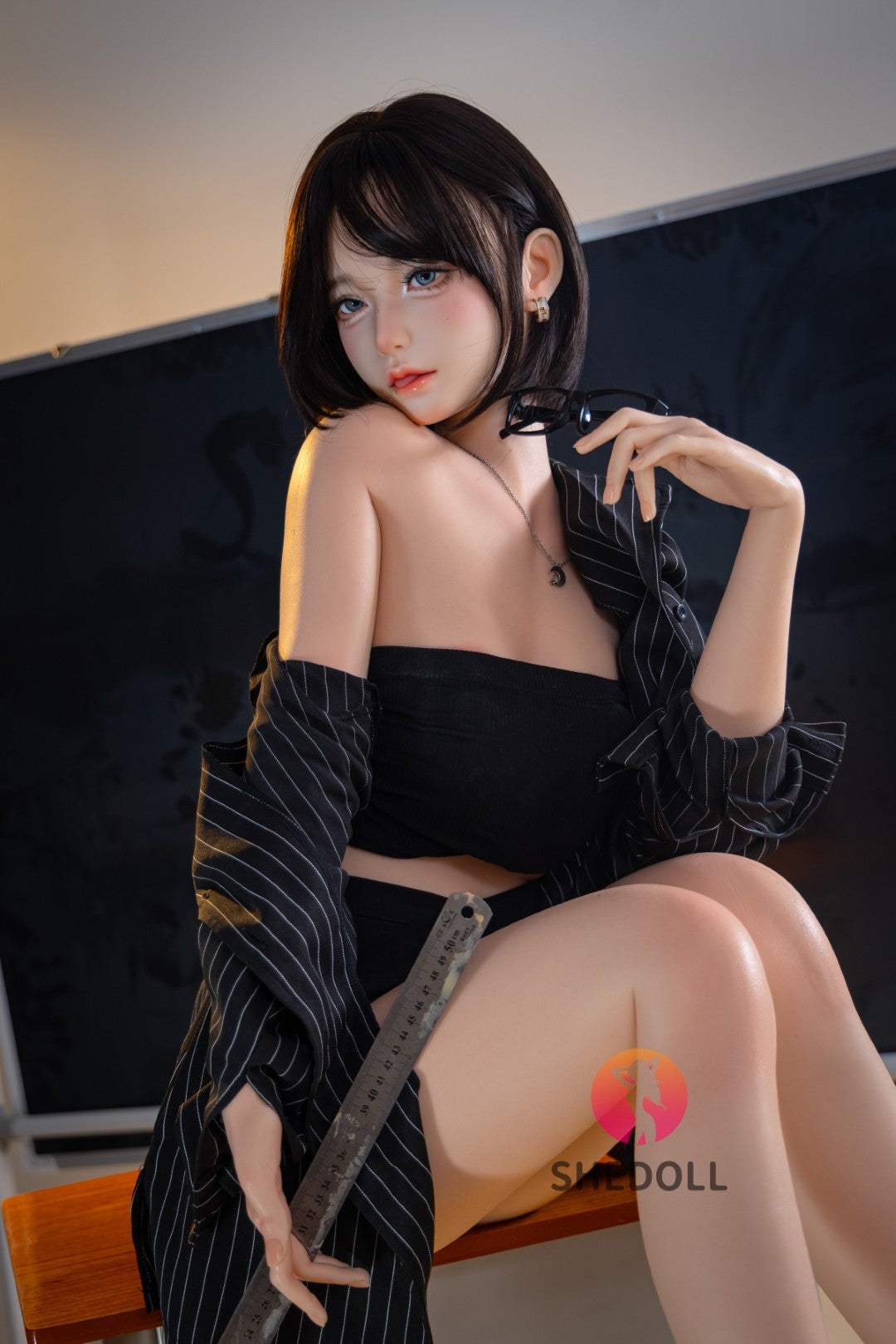 Lina Sex Doll (SHEDOLL 152 cm a-cup #SH200 2.0 Silikon)