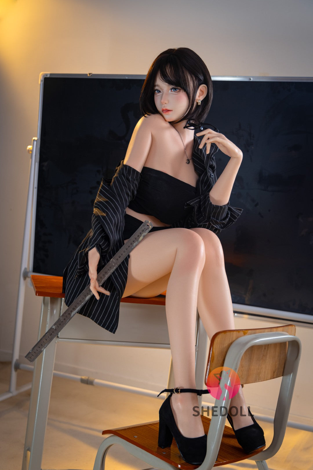 Lina Sex Doll (SHEDOLL 152 cm a-cup #SH200 2.0 Silikon)