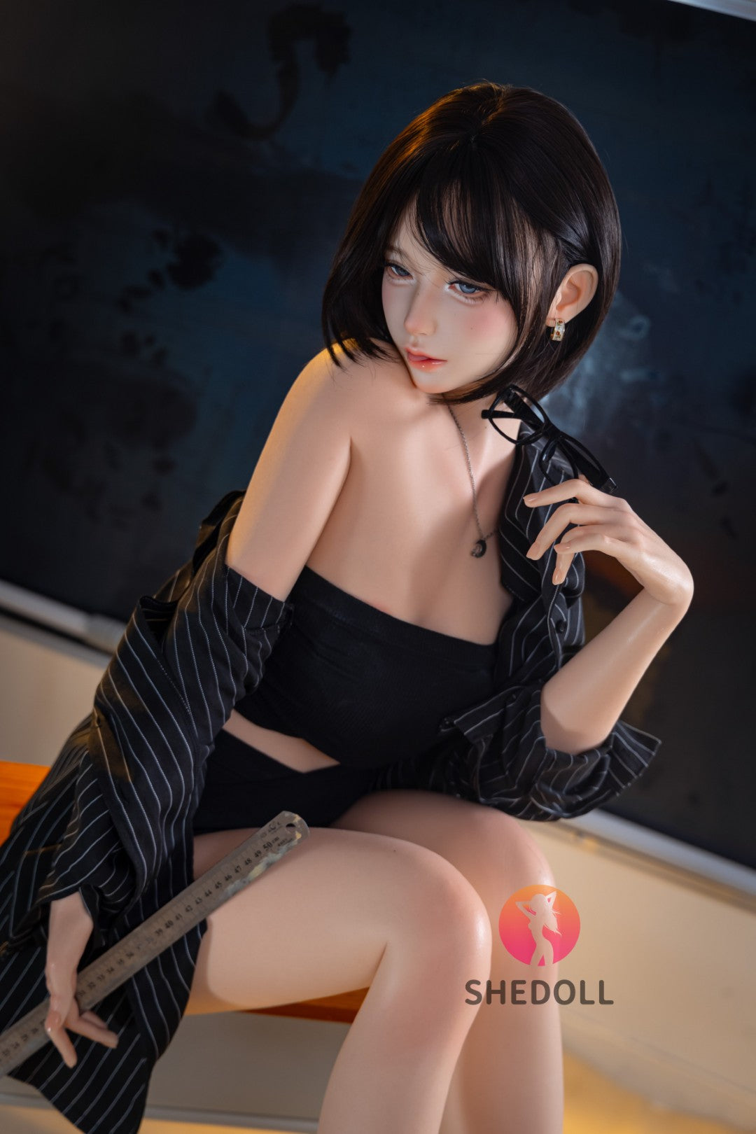 Lina Sex Doll (SHEDOLL 152 cm a-cup #SH200 2.0 Silikon)