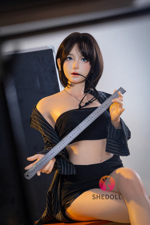Lina Sex Doll (SHEDOLL 152 cm a-cup #SH200 2.0 Silikon)