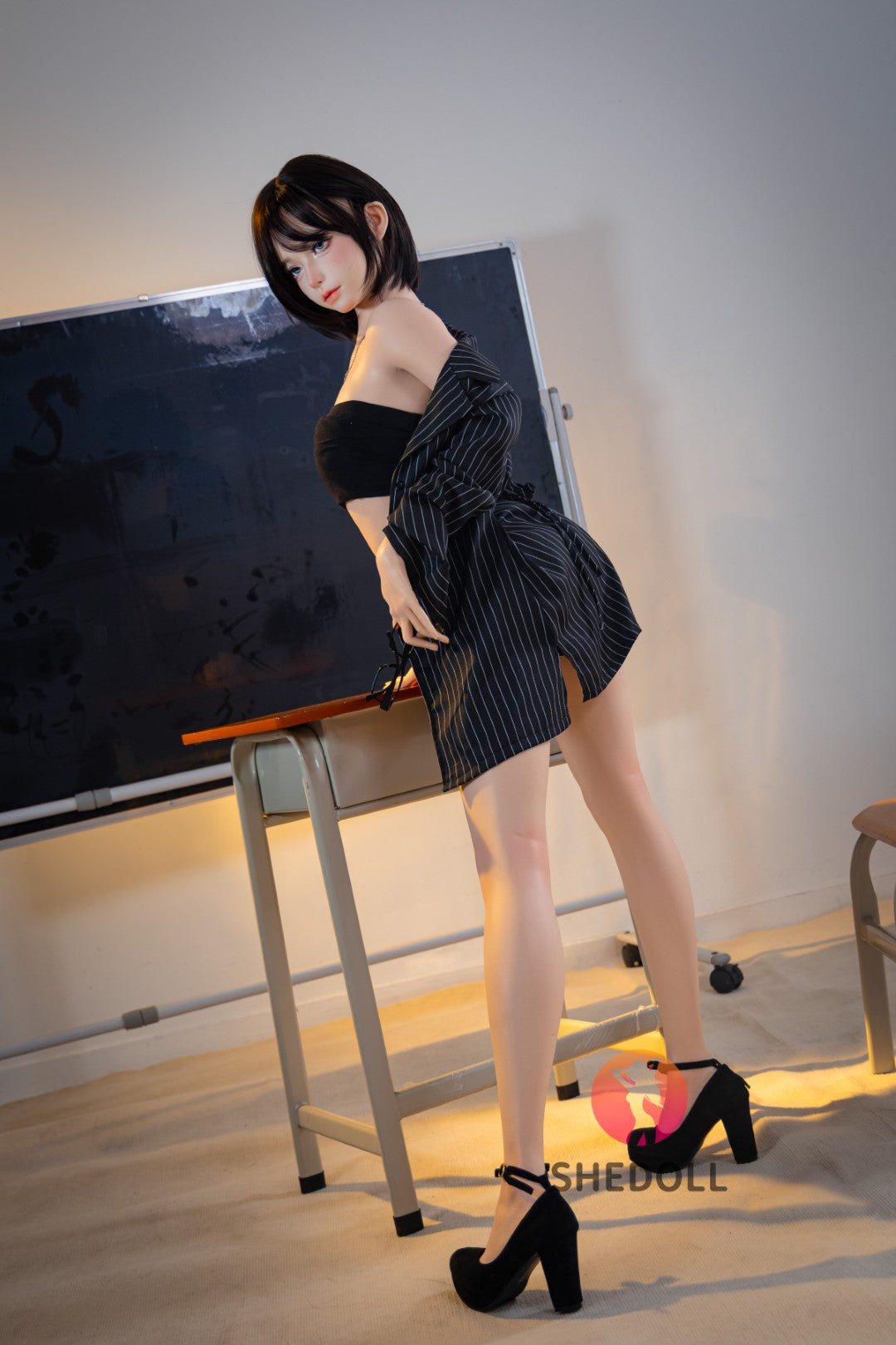 Lina Sex Doll (SHEDOLL 152 cm a-cup #SH200 2.0 Silikon)