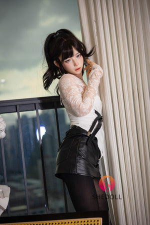 Lina Sex Doll (SHEDOLL 152 cm a-cup #SH202 2.0 Silikon)