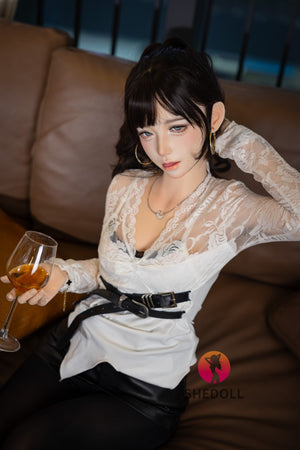 Lina Sex Doll (SHEDOLL 152 cm a-cup #SH202 2.0 Silikon)