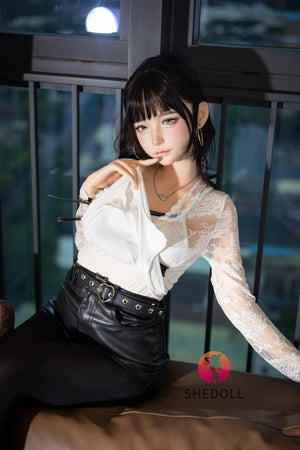 Lina Sex Doll (SHEDOLL 152 cm a-cup #SH202 2.0 Silikon)