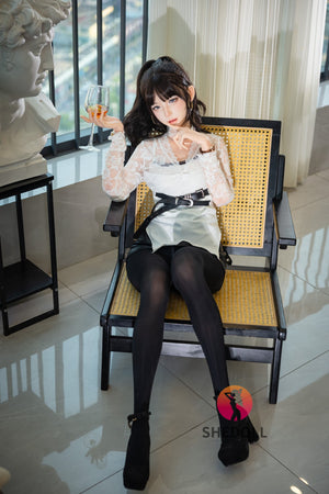 Lina Sex Doll (SHEDOLL 152 cm a-cup #SH202 2.0 Silikon)