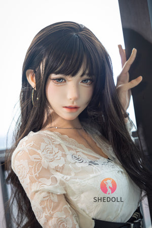 Lina Sex Doll (SHEDOLL 152 cm a-cup #SH202 2.0 Silikon)
