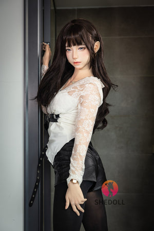 Lina Sex Doll (SHEDOLL 152 cm a-cup #SH202 2.0 Silikon)