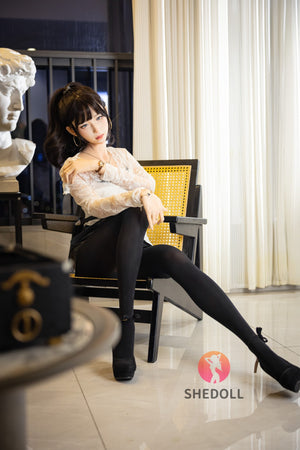 Lina Sex Doll (SHEDOLL 152 cm a-cup #SH202 2.0 Silikon)