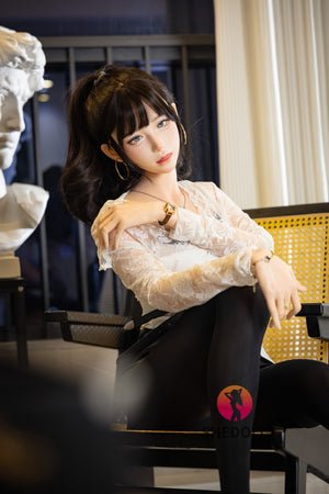 Lina Sex Doll (SHEDOLL 152 cm a-cup #SH202 2.0 Silikon)
