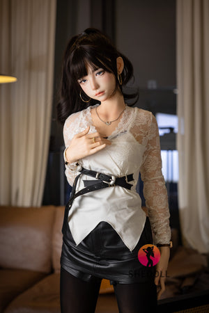 Lina Sex Doll (SHEDOLL 152 cm a-cup #SH202 2.0 Silikon)