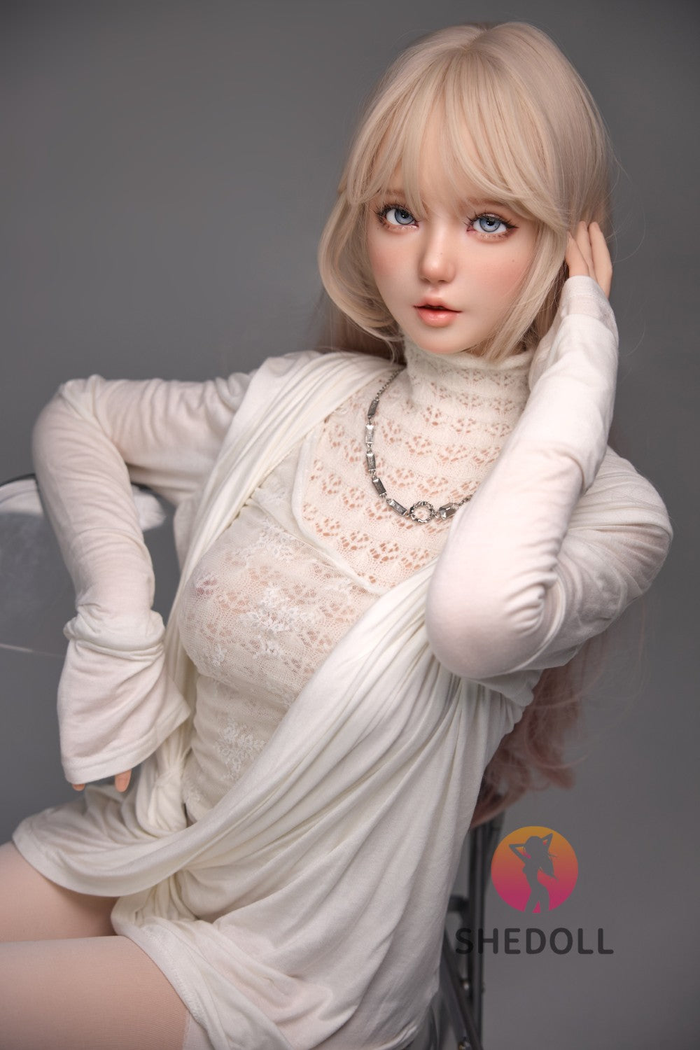 Lalka seksu Yuan (SHEDOLL 148cm D-cup #SH209 Silikon)
