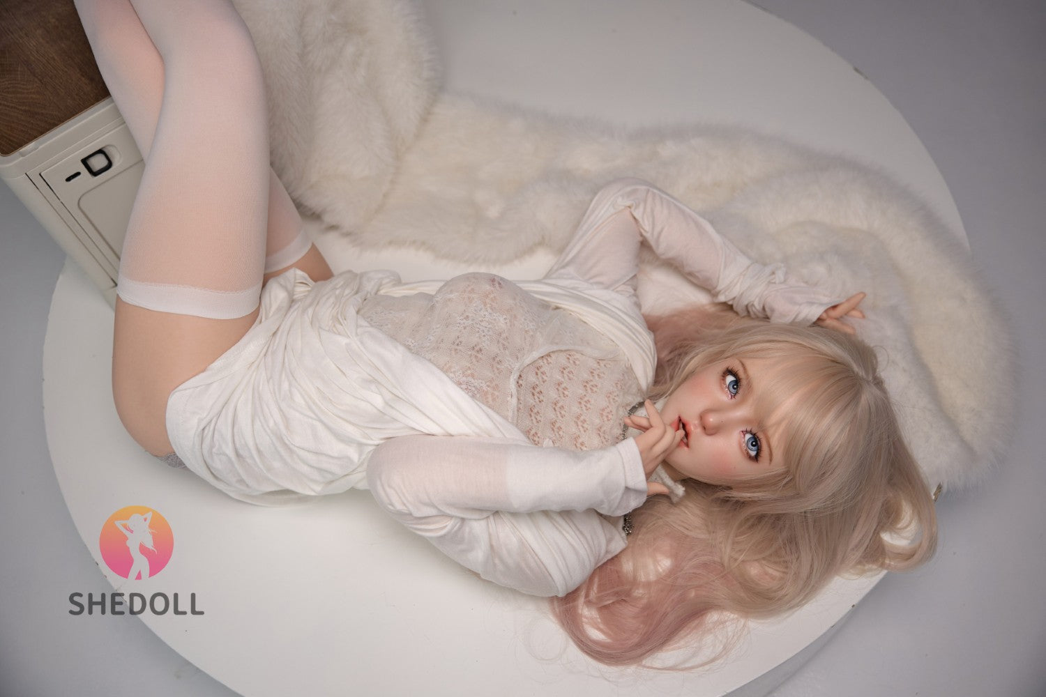 Lalka seksu Yuan (SHEDOLL 148cm D-cup #SH209 Silikon)