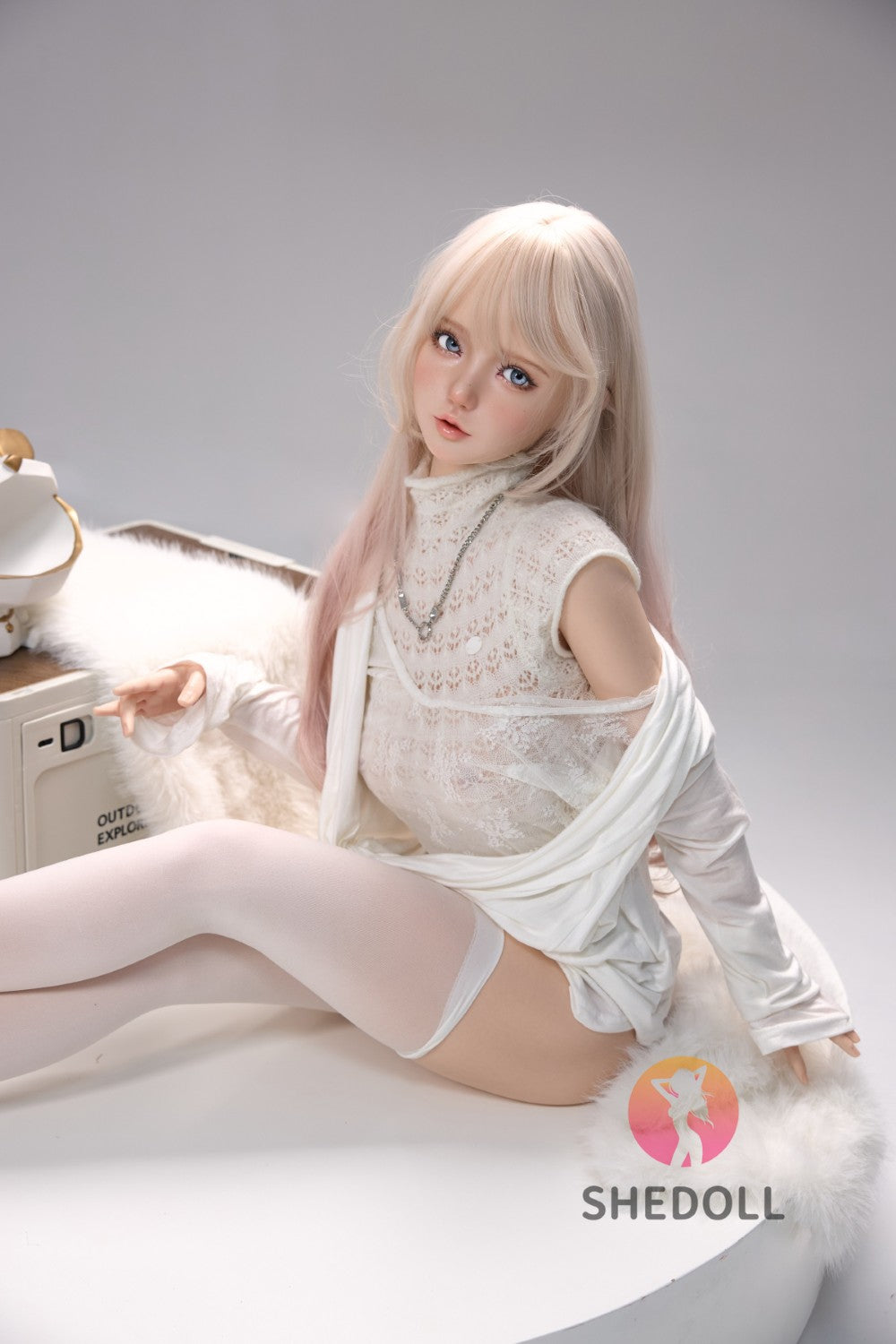 Lalka seksu Yuan (SHEDOLL 148cm D-cup #SH209 Silikon)