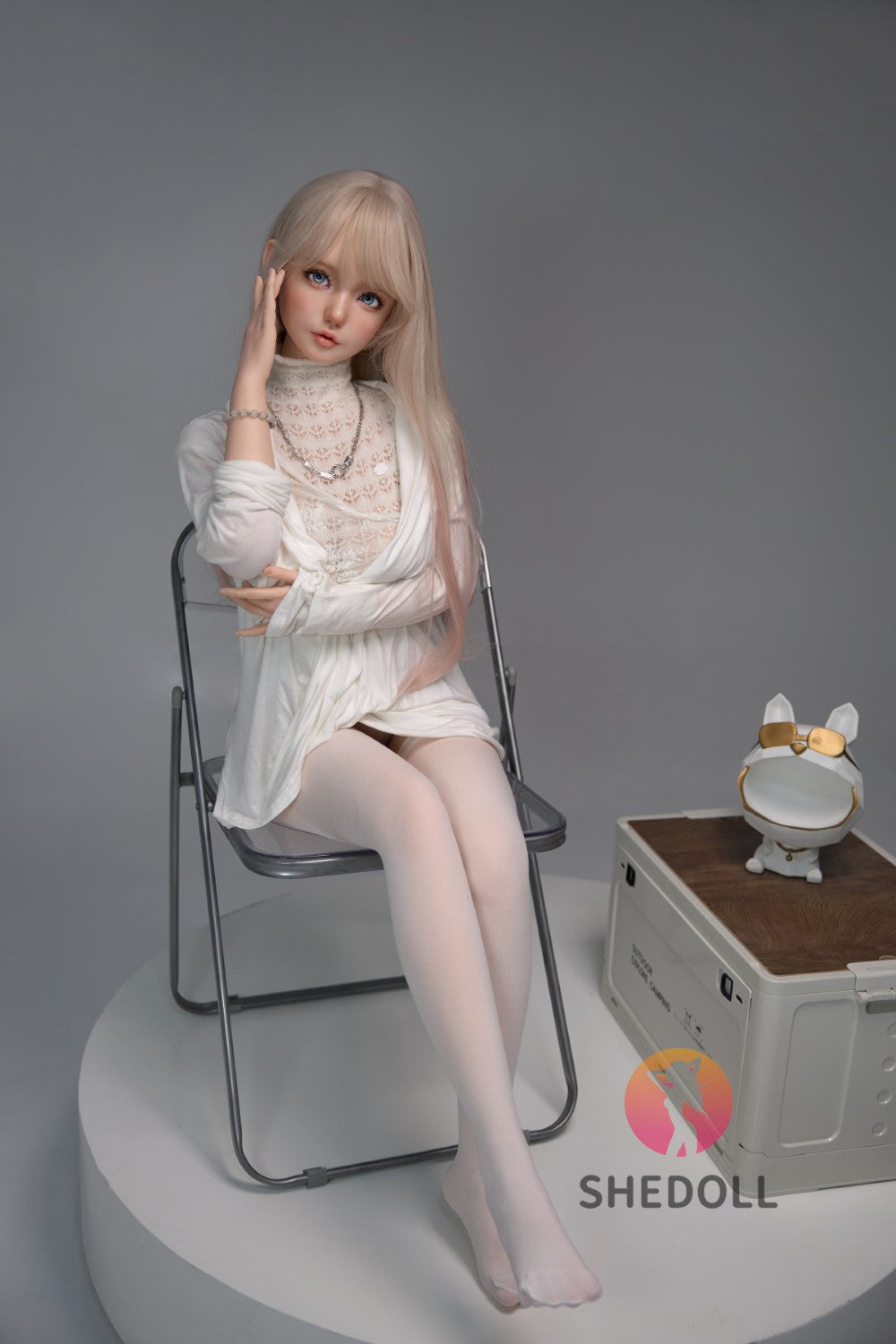 Lalka seksu Yuan (SHEDOLL 148cm D-cup #SH209 Silikon)