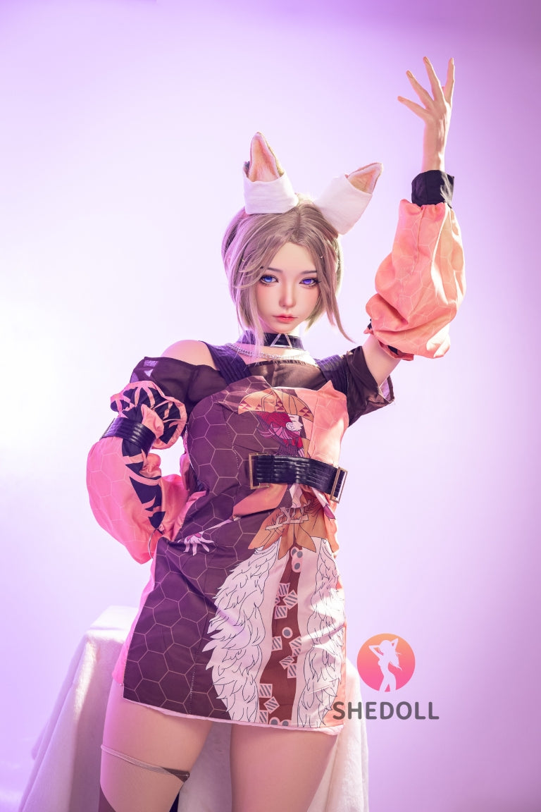 Gongsun Li Sex doll (SHEDOLL 167cm D-cup #SH213 2.0 silicone)