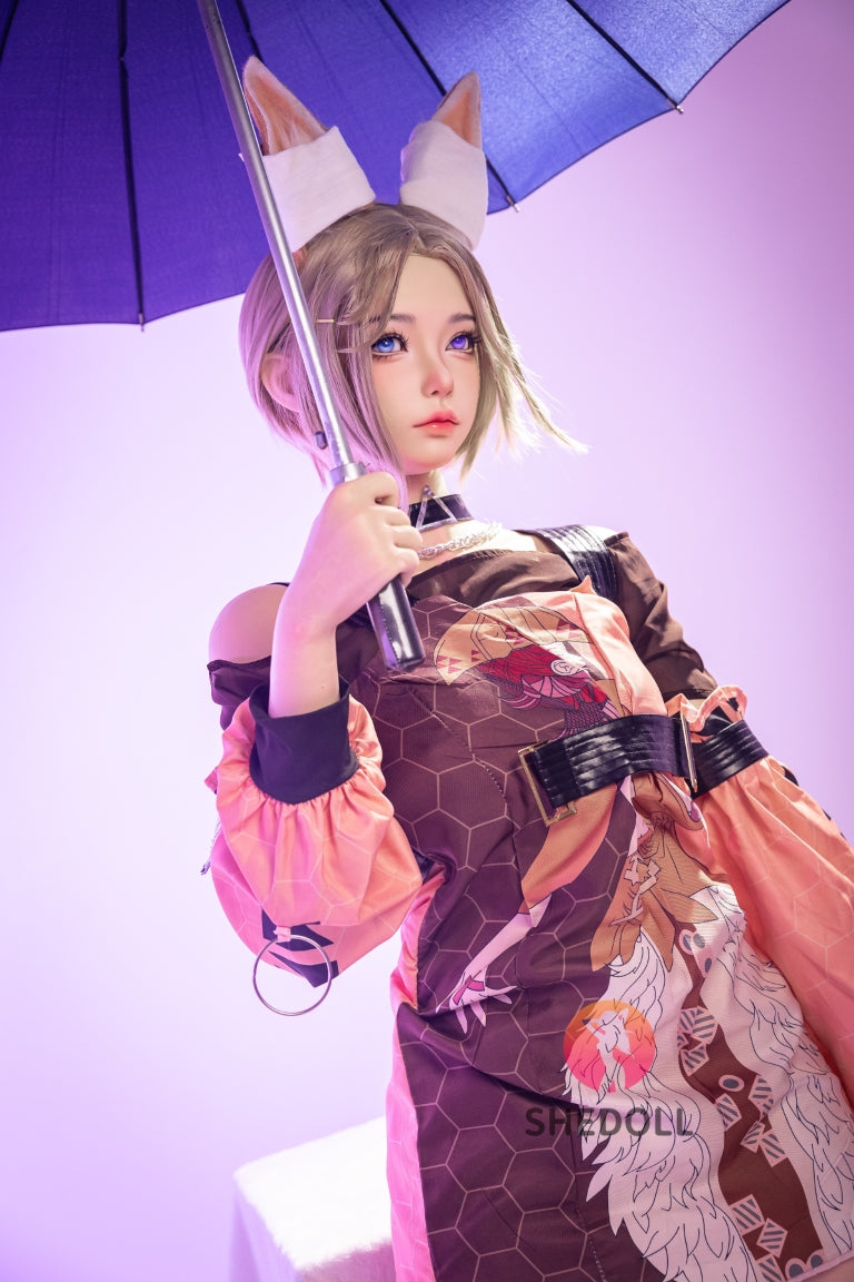 Gongsun Li Sex doll (SHEDOLL 167cm D-cup #SH213 2.0 silicone)