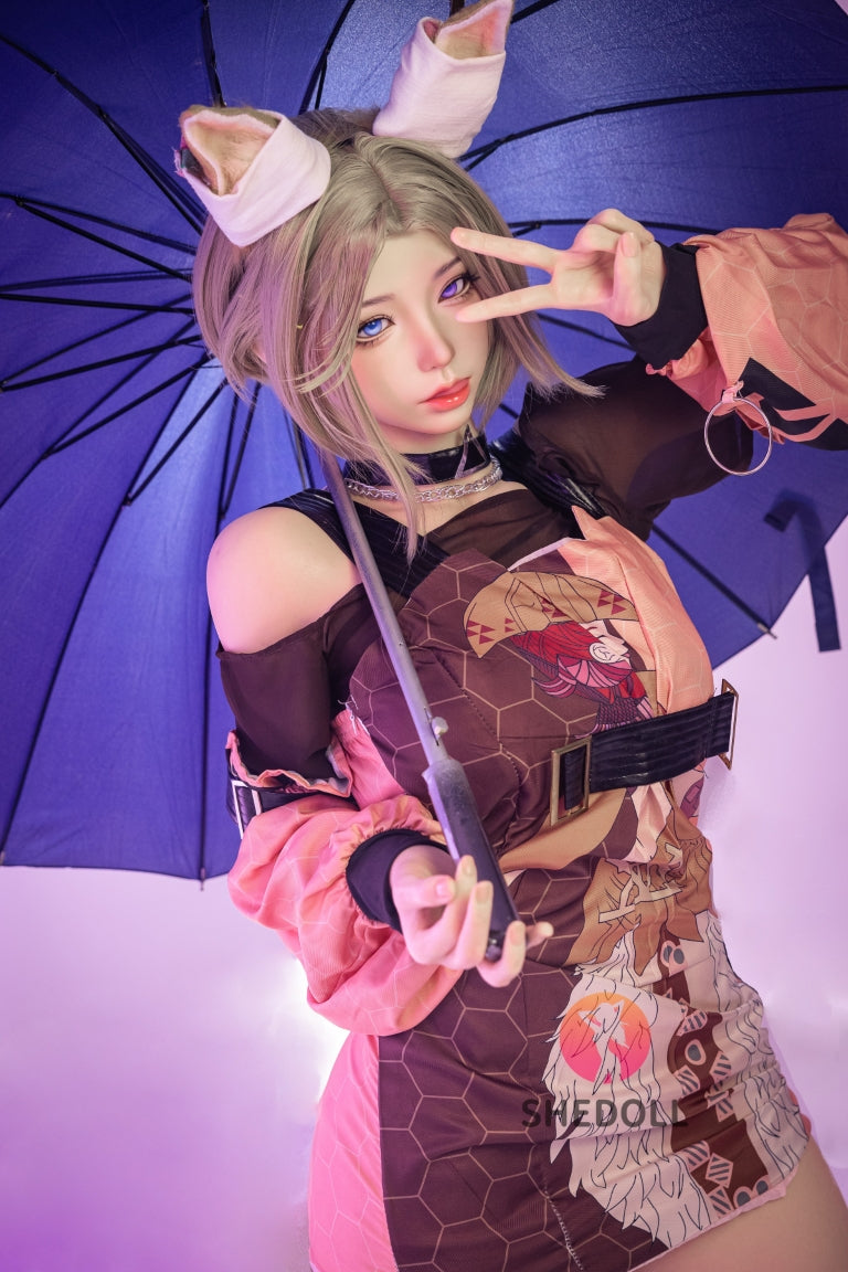 Gongsun Li Sex doll (SHEDOLL 167cm D-cup #SH213 2.0 silicone)