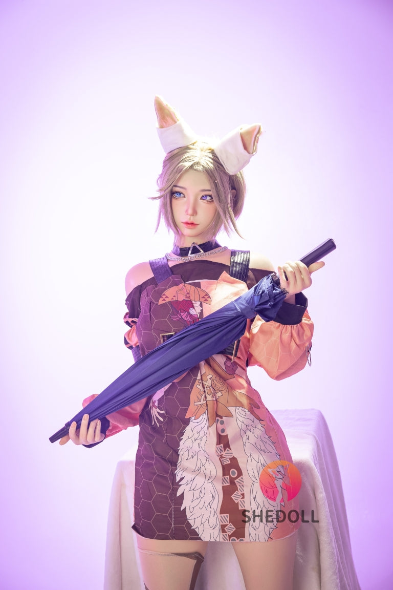 Gongsun Li Sex doll (SHEDOLL 167cm D-cup #SH213 2.0 silicone)