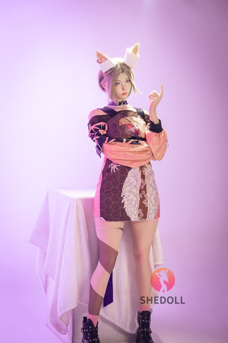 Gongsun Li Sex doll (SHEDOLL 167cm D-cup #SH213 2.0 silicone)