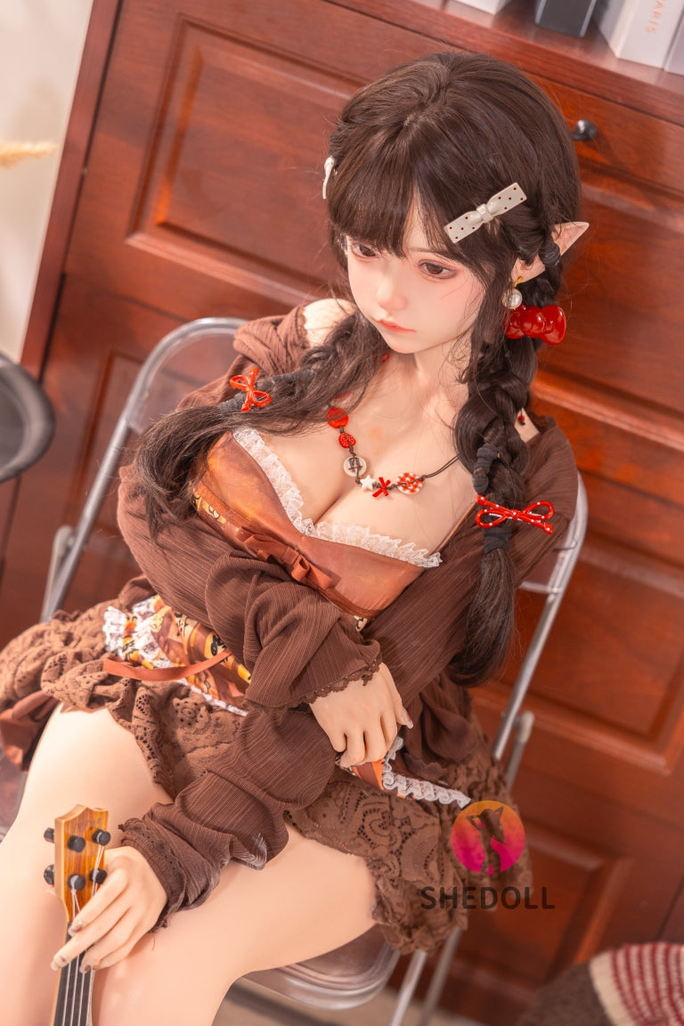 Aileen Sex doll (SHEDOLL 145cm G-cup #SH215 silicone)