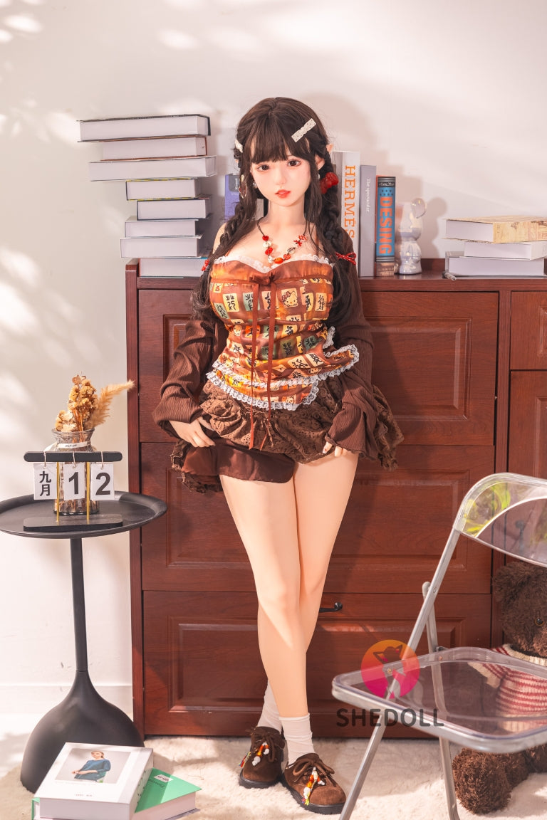Aileen Sex doll (SHEDOLL 145cm G-cup #SH215 silicone)