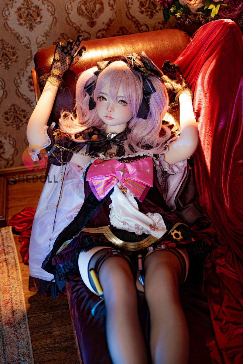 Lalka seksu Sandy (SHEDOLL 152cm A-cup #SH216 2.0 Silikon)