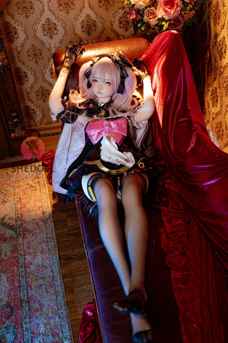 Lalka seksu Sandy (SHEDOLL 152cm A-cup #SH216 2.0 Silikon)