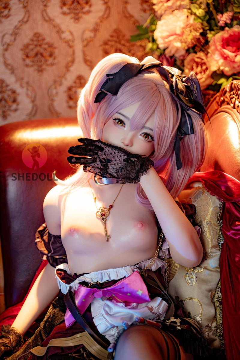 Lalka seksu Sandy (SHEDOLL 152cm A-cup #SH216 2.0 Silikon)