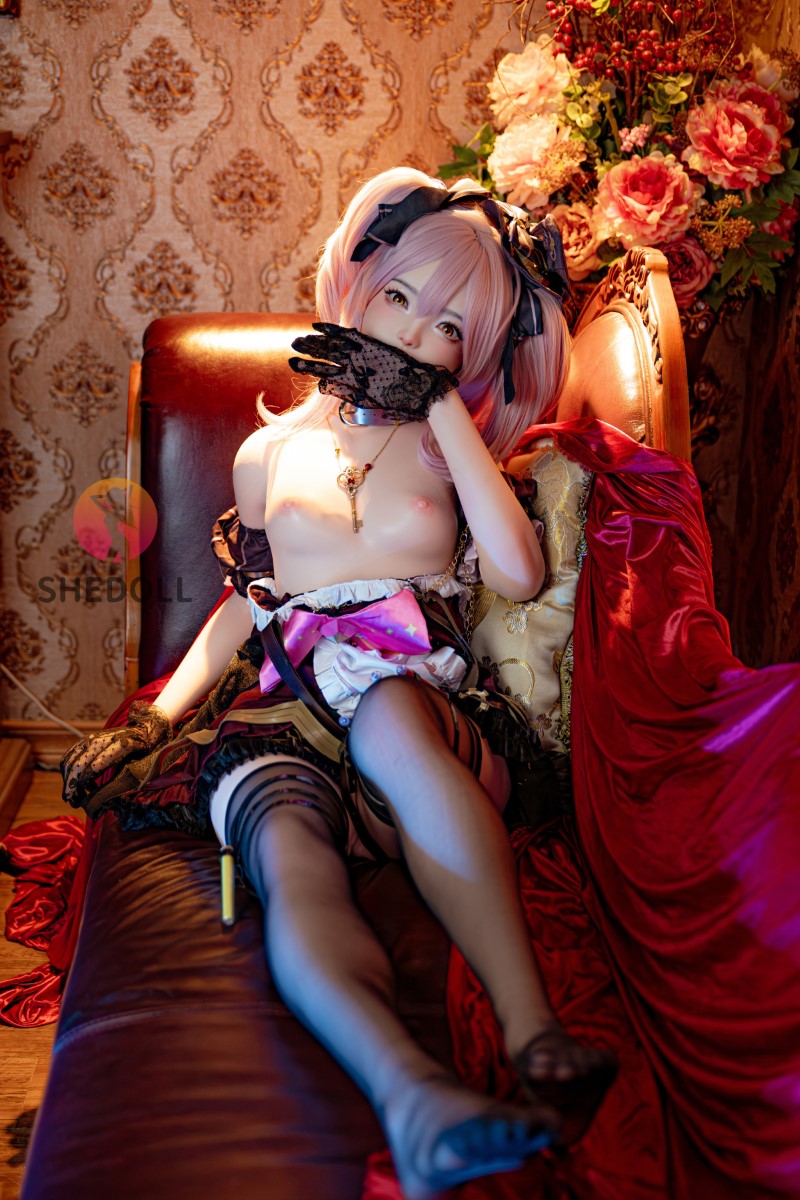 Lalka seksu Sandy (SHEDOLL 152cm A-cup #SH216 2.0 Silikon)