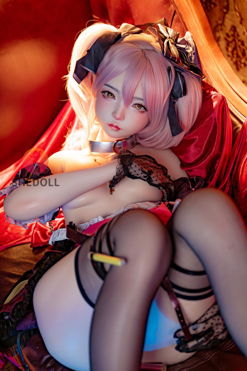 Lalka seksu Sandy (SHEDOLL 152cm A-cup #SH216 2.0 Silikon)