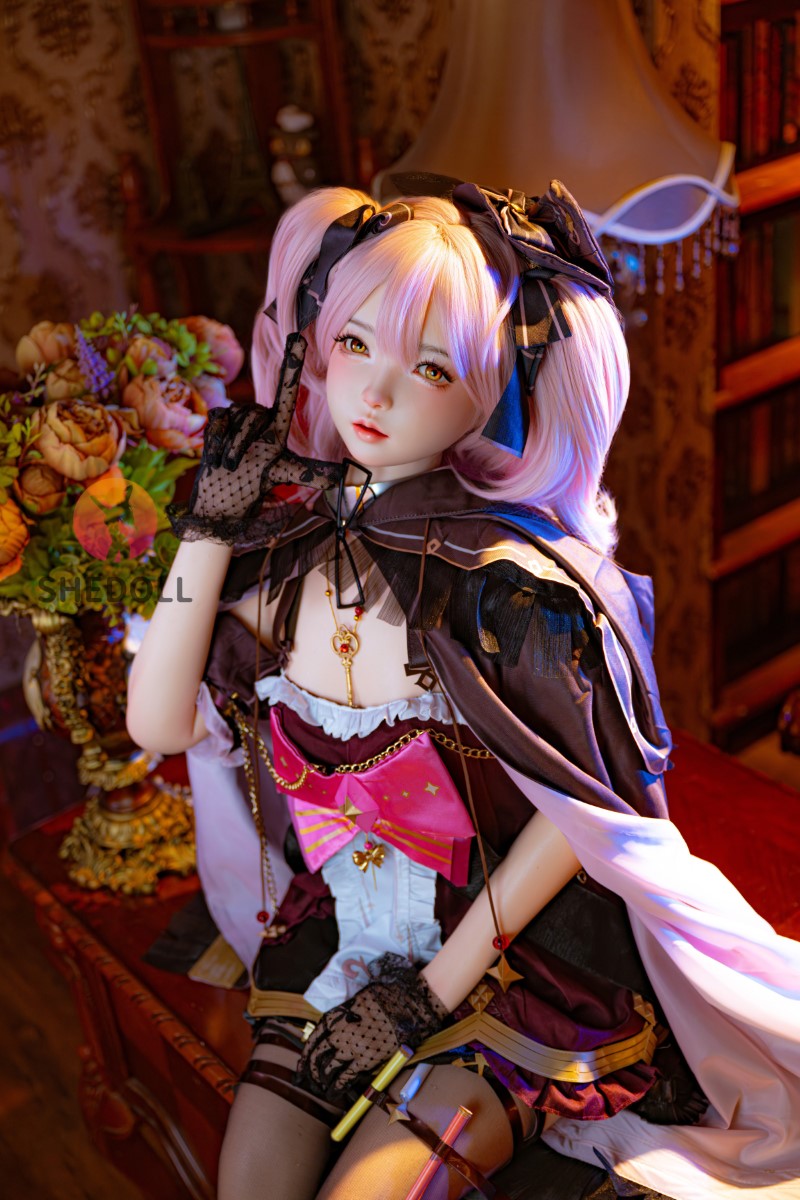 Lalka seksu Sandy (SHEDOLL 152cm A-cup #SH216 2.0 Silikon)