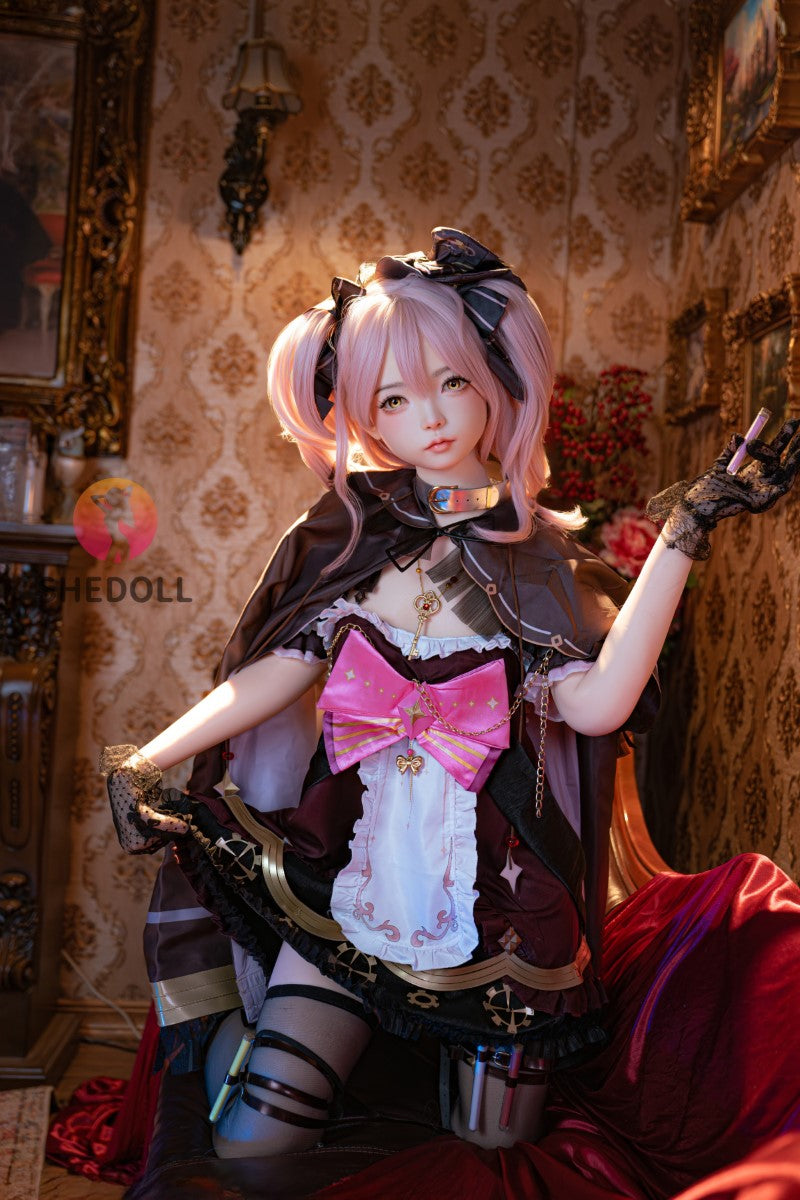 Lalka seksu Sandy (SHEDOLL 152cm A-cup #SH216 2.0 Silikon)