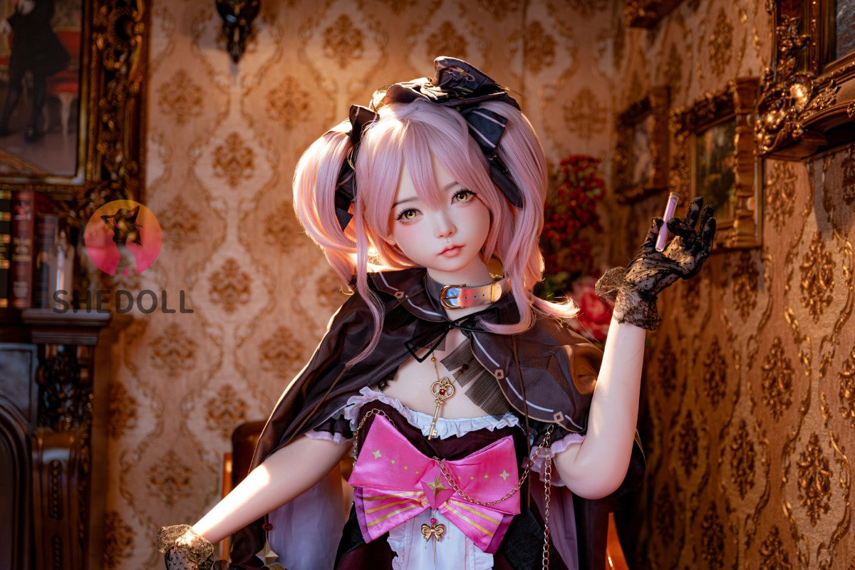 Lalka seksu Sandy (SHEDOLL 152cm A-cup #SH216 2.0 Silikon)