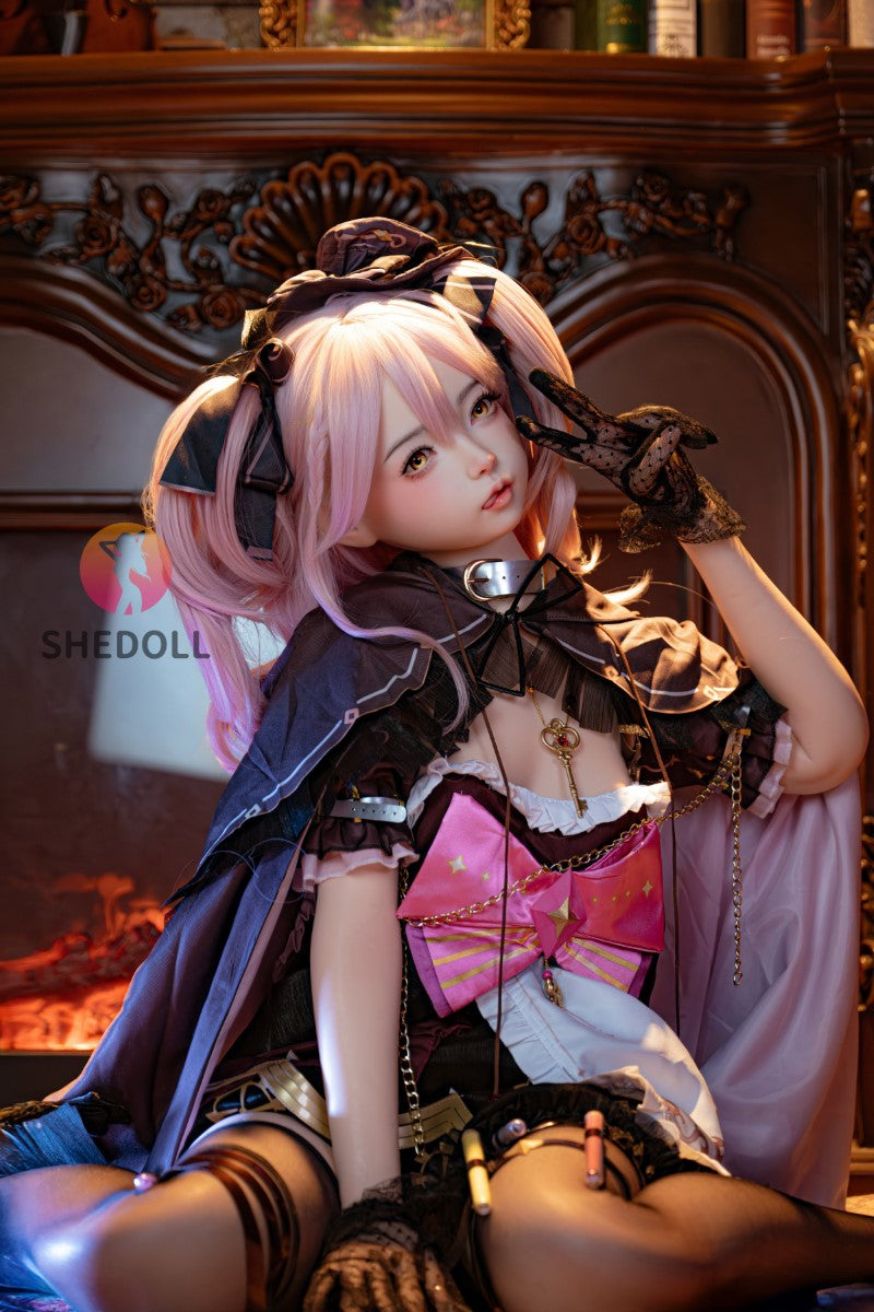 Lalka seksu Sandy (SHEDOLL 152cm A-cup #SH216 2.0 Silikon)