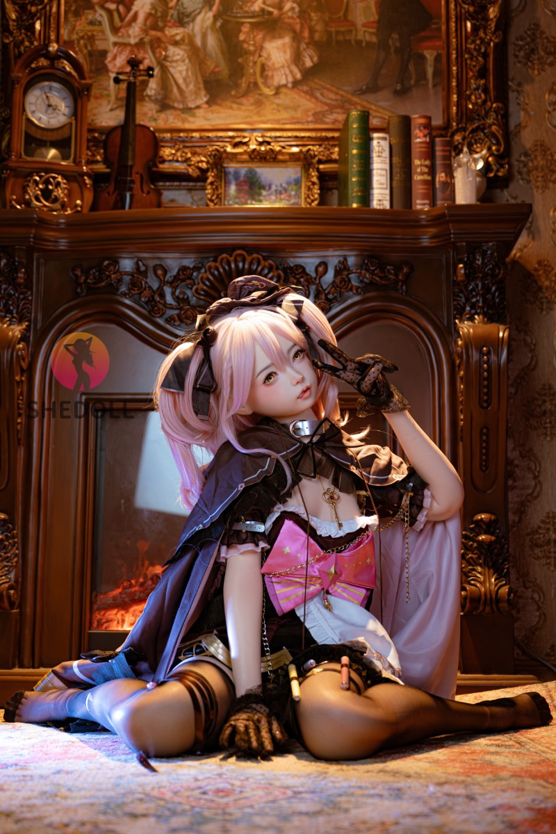 Lalka seksu Sandy (SHEDOLL 152cm A-cup #SH216 2.0 Silikon)