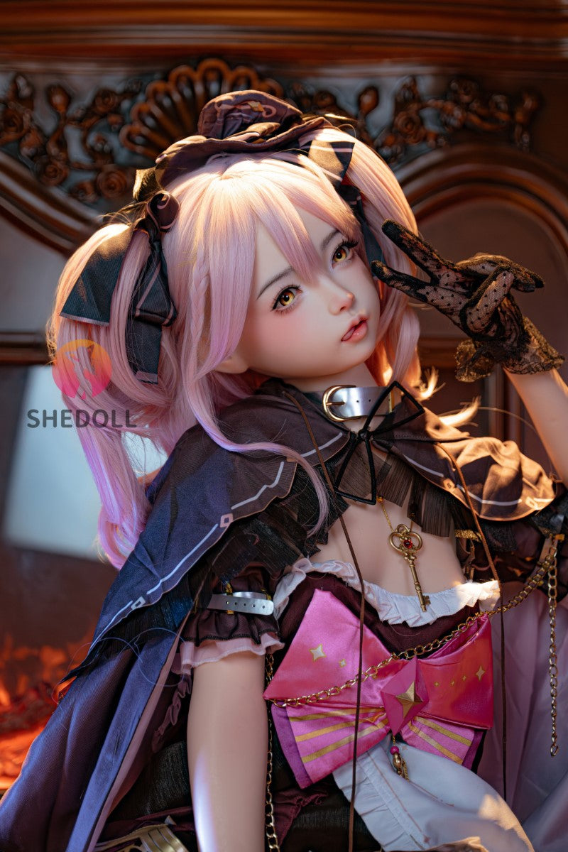 Lalka seksu Sandy (SHEDOLL 152cm A-cup #SH216 2.0 Silikon)