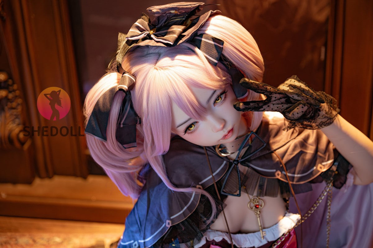 Lalka seksu Sandy (SHEDOLL 152cm A-cup #SH216 2.0 Silikon)