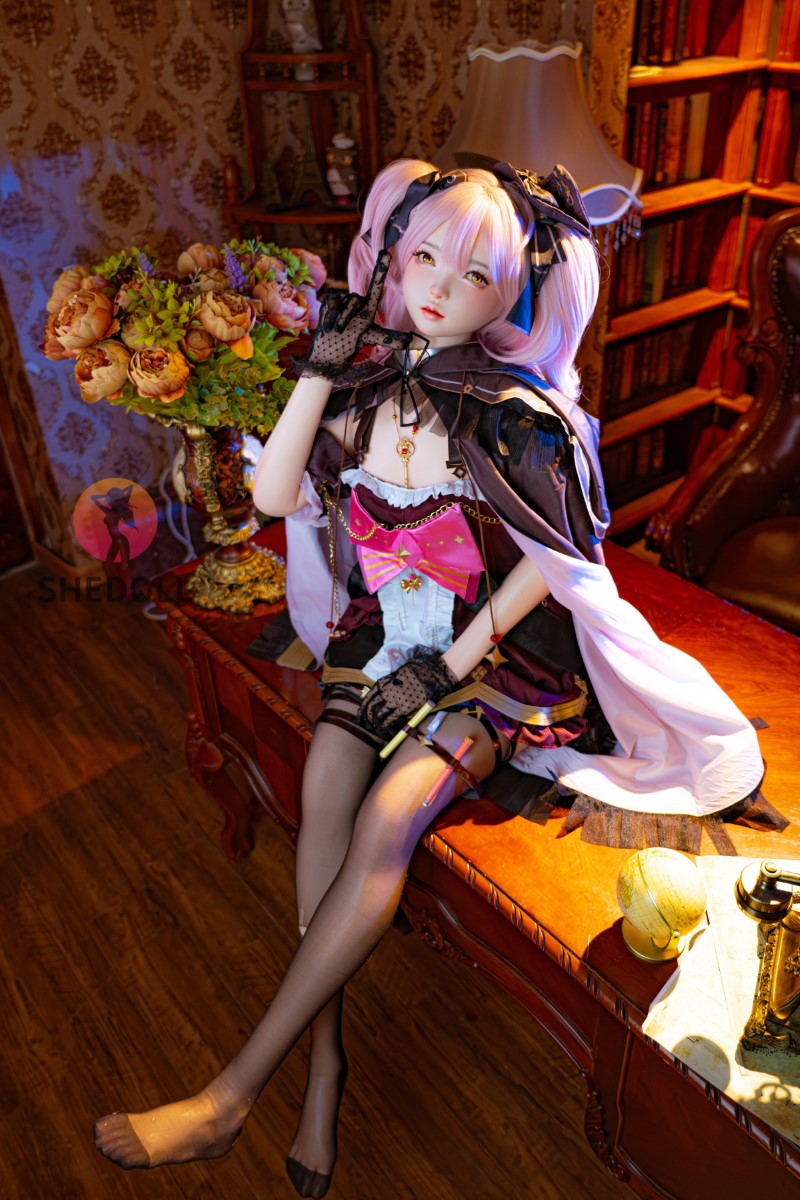 Lalka seksu Sandy (SHEDOLL 152cm A-cup #SH216 2.0 Silikon)