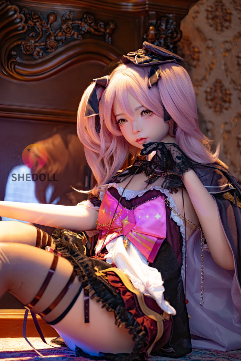 Lalka seksu Sandy (SHEDOLL 152cm A-cup #SH216 2.0 Silikon)