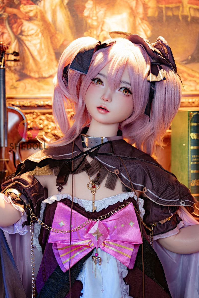 Lalka seksu Sandy (SHEDOLL 152cm A-cup #SH216 2.0 Silikon)