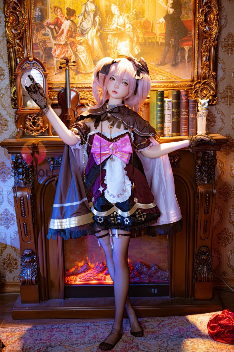 Lalka seksu Sandy (SHEDOLL 152cm A-cup #SH216 2.0 Silikon)