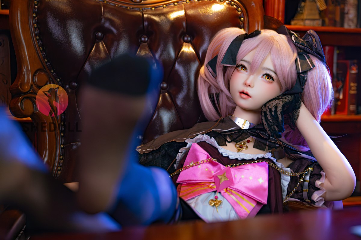 Lalka seksu Sandy (SHEDOLL 152cm A-cup #SH216 2.0 Silikon)