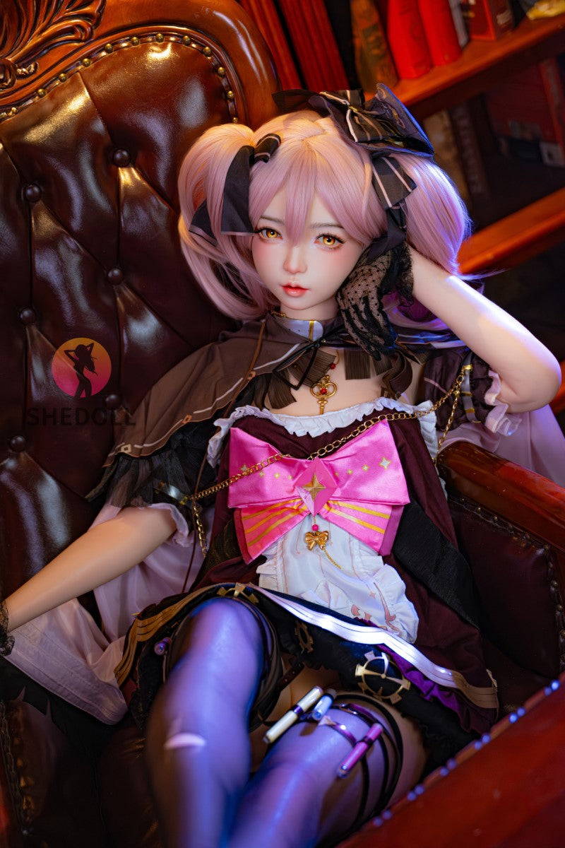 Lalka seksu Sandy (SHEDOLL 152cm A-cup #SH216 2.0 Silikon)