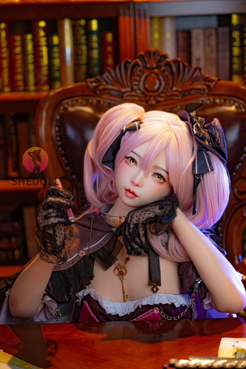 Lalka seksu Sandy (SHEDOLL 152cm A-cup #SH216 2.0 Silikon)