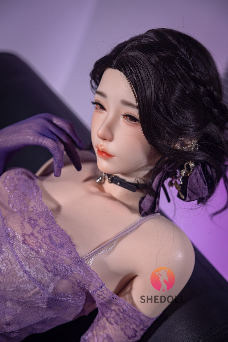 Lalka seksu Cheryl (SHEDOLL 170cm E-cup #SH217 3.0 TPE + silikon)